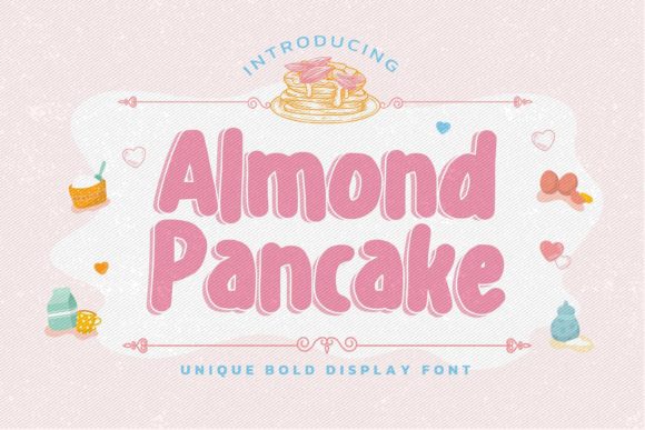 Almond Pancake: A Brushed Display Font That Elevates Campaign Visuals
