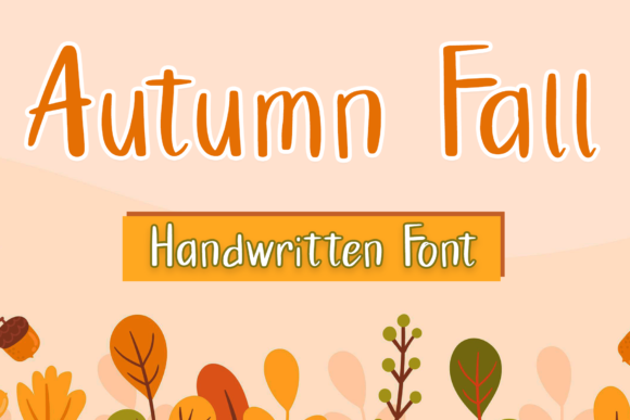 Autumn Fall Font: A Handwritten Touch for Business Branding