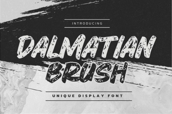 Dalmatian Brush: A Unique Display Font for Scroll-Stopping Digital Campaigns