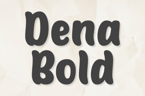 Dena Bold: A Versatile Script Handwritten Font for Digital Campaigns