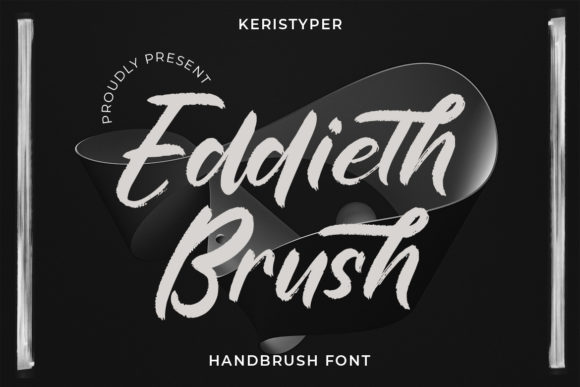 Eddieth: A Brushed Handwritten Font That Elevates Campaign Typography