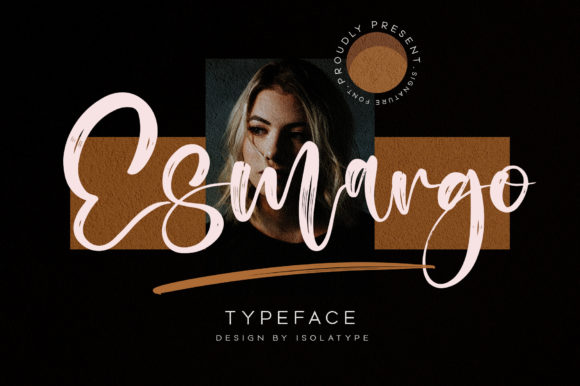 Esmargo: A Sweet Script Handwritten Font for Editorial Design