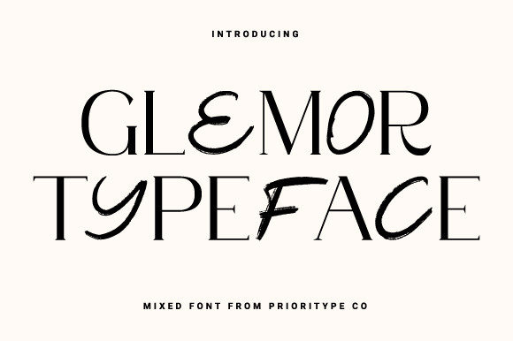 Glemor: A Youthful Serif Typeface for Modern Web Design
