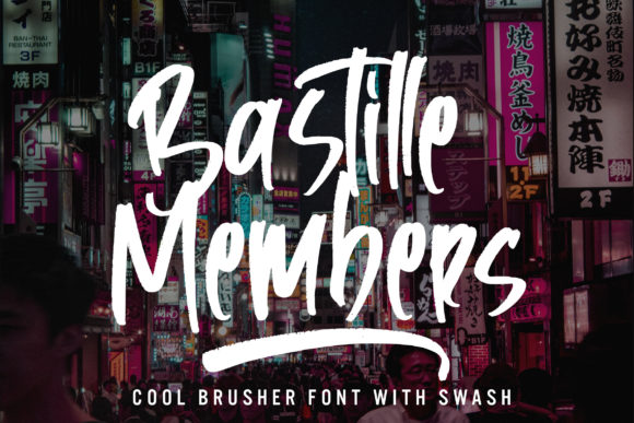 How Bastille Members Font Transformed a Small Café’s Branding