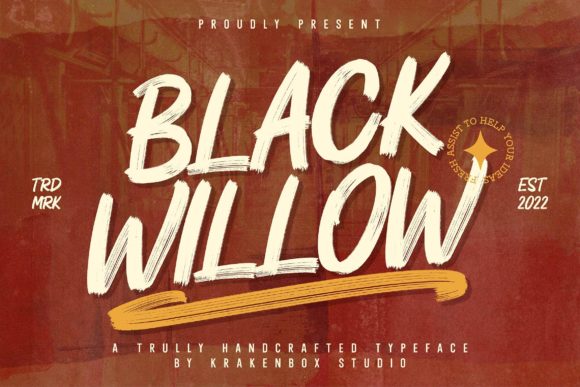 How Black Willow Font Transformed My Small Business Branding