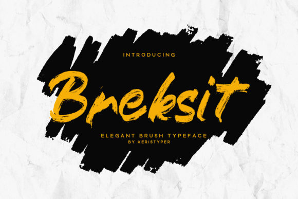 How Breksit Became the Hero Font for a Coastal Adventure Brand