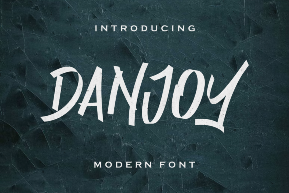 How Danjoy Font Transformed Our Café Menu Design and Branding