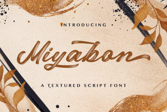How Miyabon Font Transformed Our Campaign Visuals with Elegant Script Typography