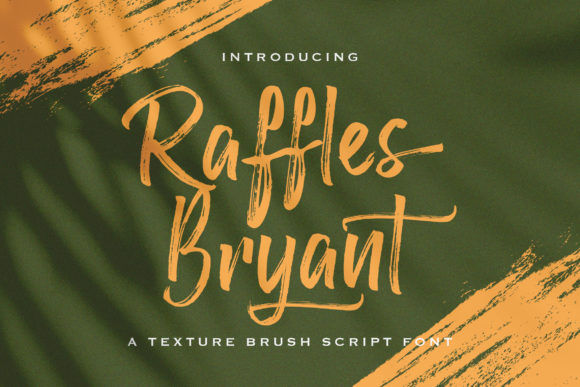 How Raffles Bryant Font Brought Warmth and Personality to a Café Branding Project