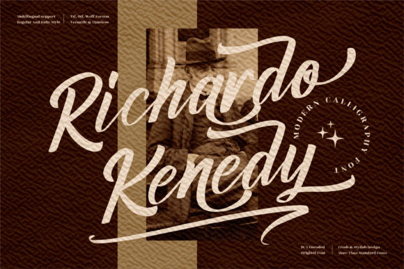How Richardo Kenedy Font Transformed My Small Business Branding