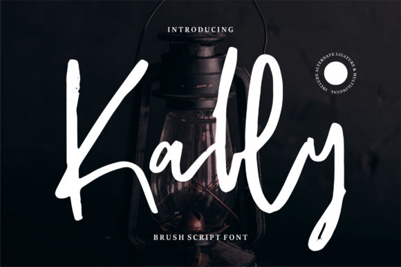 Kally: A Refreshing Script Font for Thoughtful Editorial Design