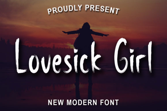 Lovesick Girl: A Casual Handwritten Font for Branding and Business Design