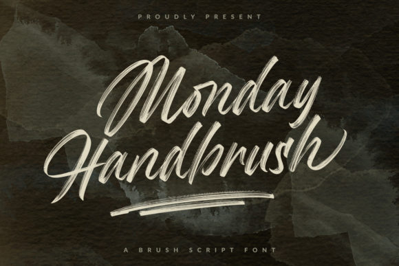 Monday Handbrush: A Handwritten Font That Elevates Small Business Branding