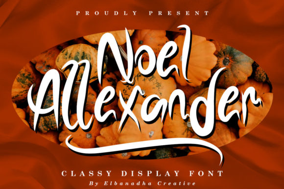 Noel Alexander: A Delicate Handwritten Font for Makers and Creative Sellers