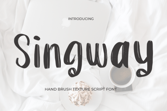 Singway: A Trendy Handwritten Font for Creative Designs