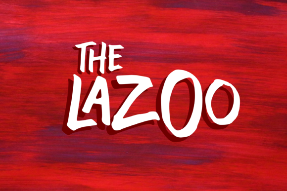 The Lazoo: A Brushed Display Font That Elevates Small Business Branding