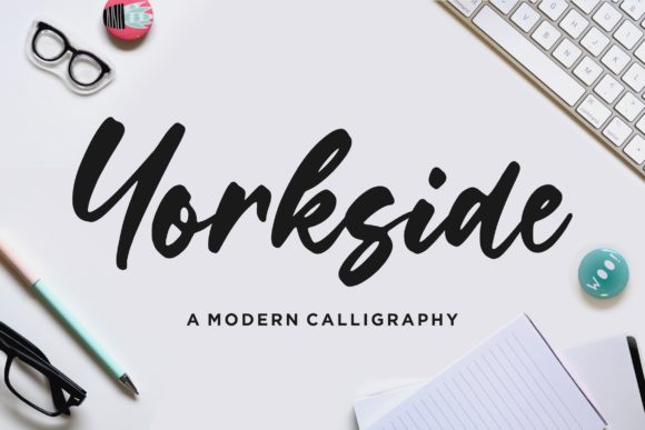 Yorkside: A Cool, Trendy Handwritten Font for Elegant Branding
